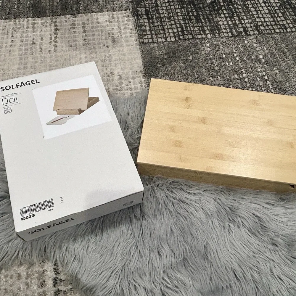 Ikea Solfagel Sarah Fager Easel And‎ Accessories Bundle With Art Book